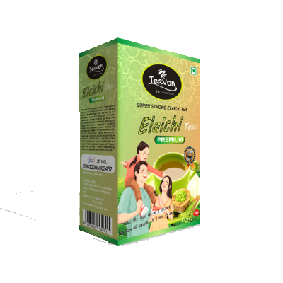 Teavon Elaichi Tea 250gm, 500GM & 1 KG Box Pack of 1-1